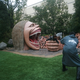 Illustration for article titled iAttack on Titan/i Statues Are Eating Japanese Tourists